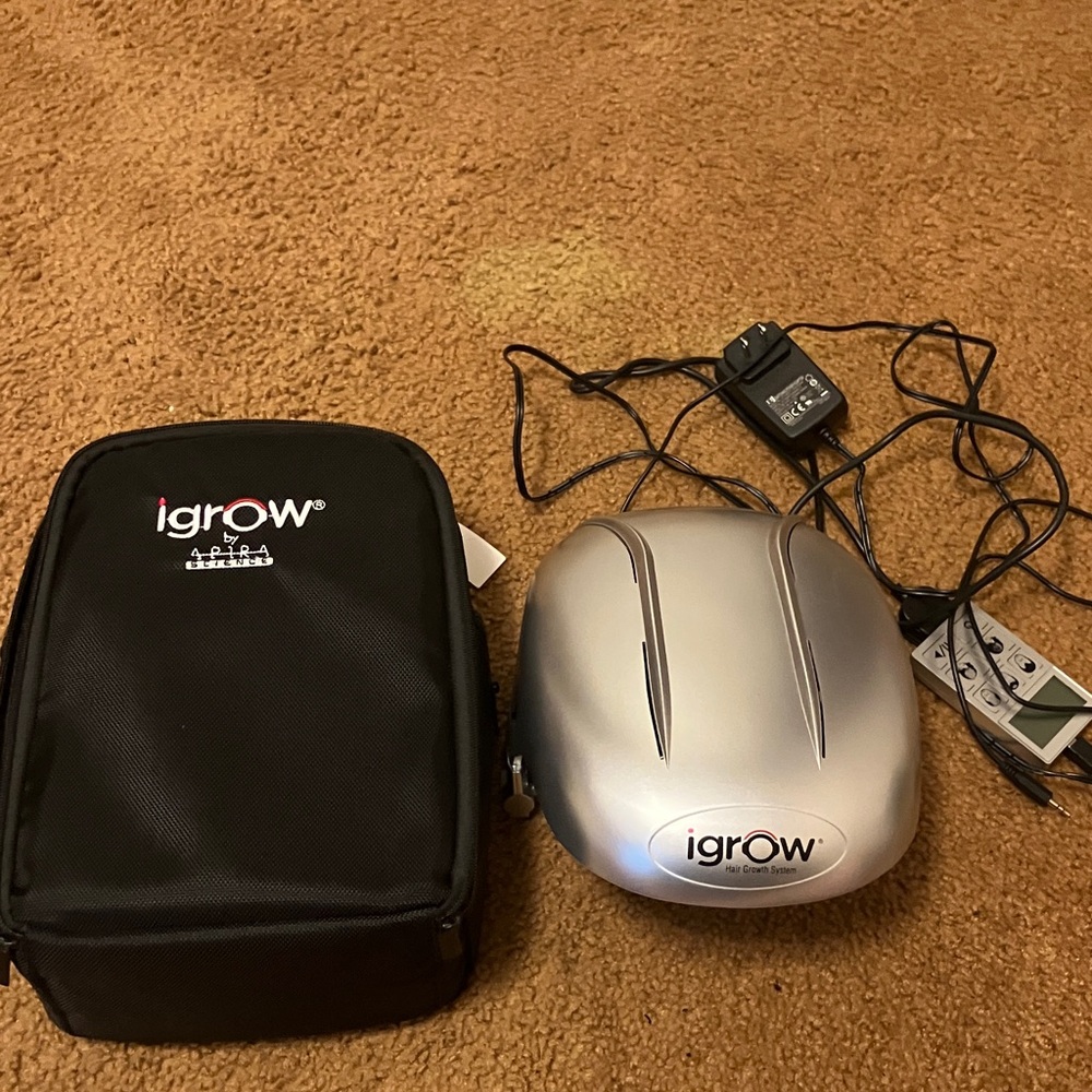 iGrow Hair Growth System with Accessories